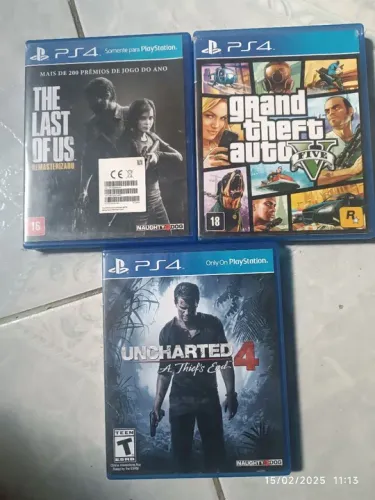 Combo Clássicos PS4