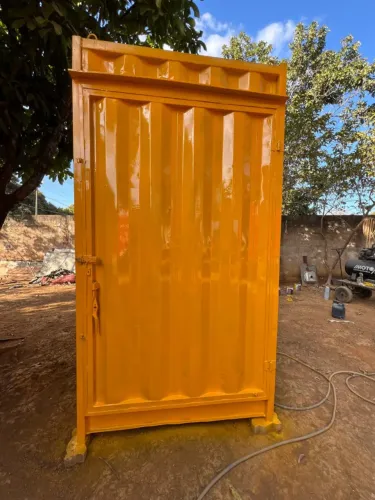 Contêiner BOX Marítimo - Para Obras e Eventos - DF e Entorno