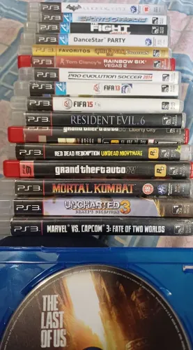Jogos para Playstation 3