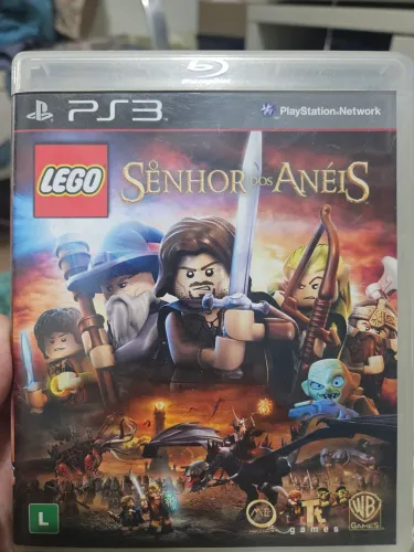 Lego senhor dos anéis PS3