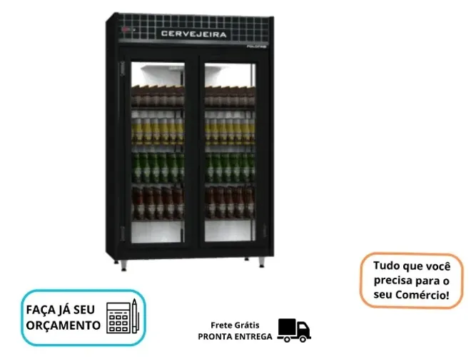 Cervejeira 2 Portas Polo Frio 220v Nova