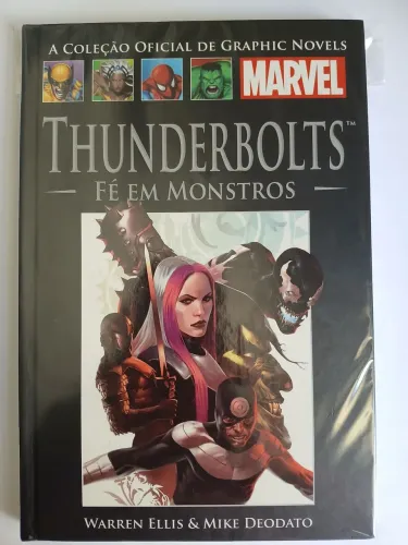 Vendo Hq Salvat 57 Thunderbolts Fé em Monstros