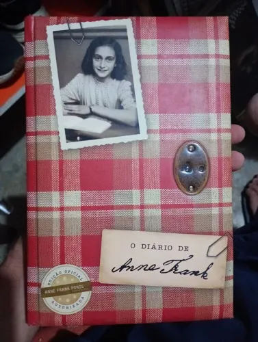 Livro o Diário de Anne Frank 