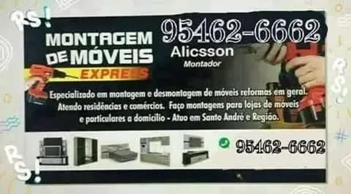 Montador de móveis santo André, Abc