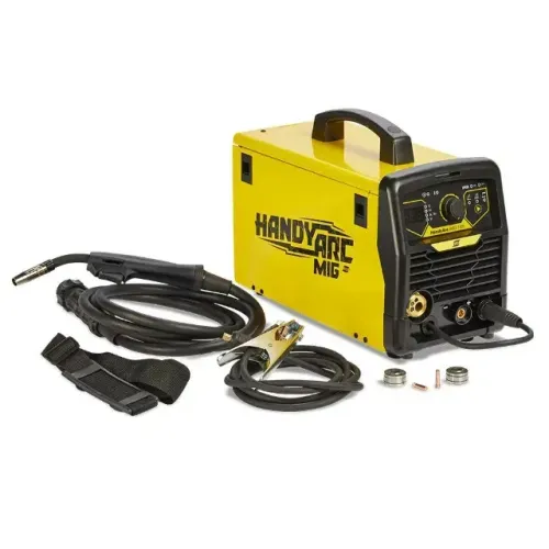 MAQUINA SOLDA INVERSORA 160AMP HANDYARC MIG 160i 220V ESAB