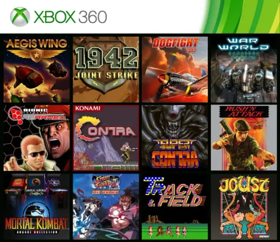 Game - Xbox 360 - Lote 12 Games