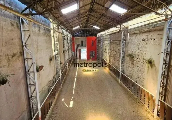 Galpão, 455 m² - venda por R$ 2.700.000,00 ou aluguel por R$ 576.000,00/mês - Campestre - 