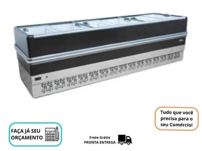 Ilha de Congelados Polar Dupla Ação 3M