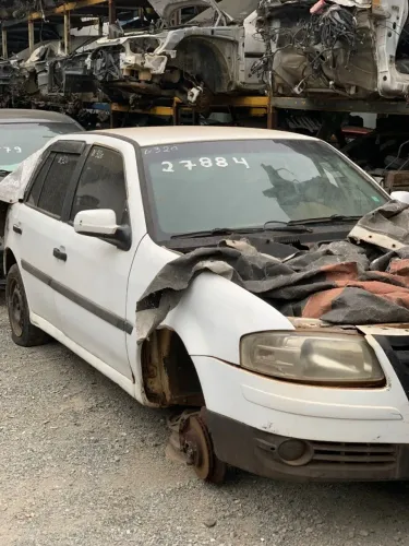 SUCATA VW GOL G4 1.0 2007 PARA RETIRADA DE PEÇAS