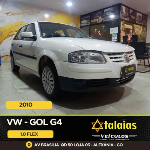 Volkswagen Gol Geração IV City Trend 1.0 8V MI Total Flex Mec. 4P 2010