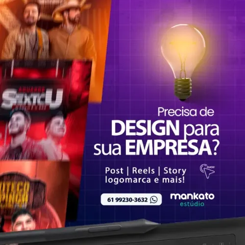 Criação Visual para Empresas, Lojas, Profissionais, Agências e Pequenos Negócios
