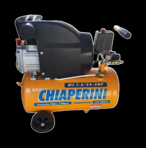 Compressor Chiaperini MC 7.6/24-2hp 127volts
