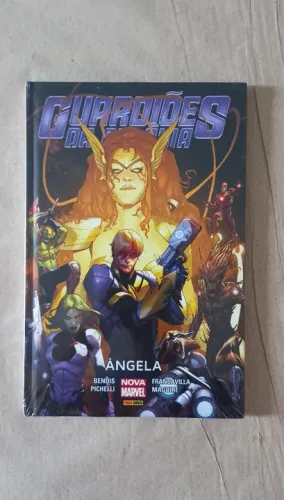 Guardiões da Galáxia - Ângela (Nova Marvel Deluxe) - Lacrado