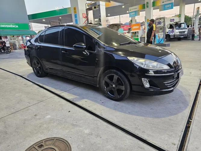 Peugeout 408