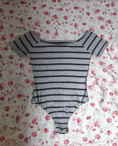 Body Listrado - Riachuelo