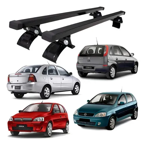 Rack De Teto Bagageiro Corsa Premium Joy Maxx Sedan E Hatch