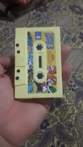 CARTEIRA DE FITA K7. CABE SÓ CNH E CARTÕES DE CRÉDITO!!