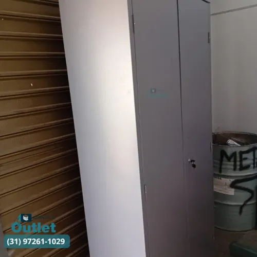 Armário de aço 2 portas
