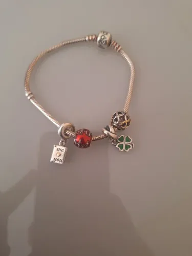 Pulseira pandora original Prata