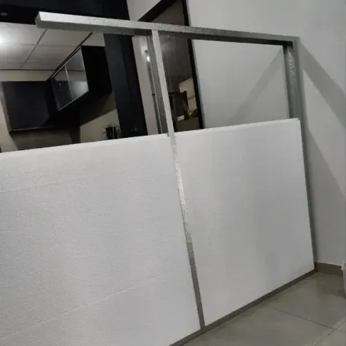 Placas de isopor - divisorias 