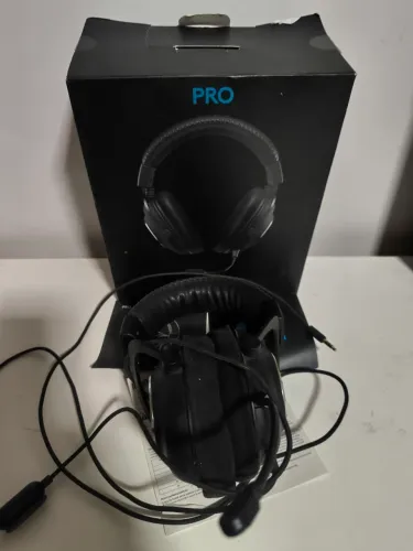 Headset Gamer Logitech G Pro
