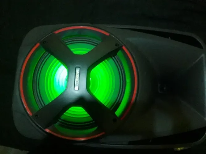 Caixa de som Bluetooth amplificadora 550w da mondial 