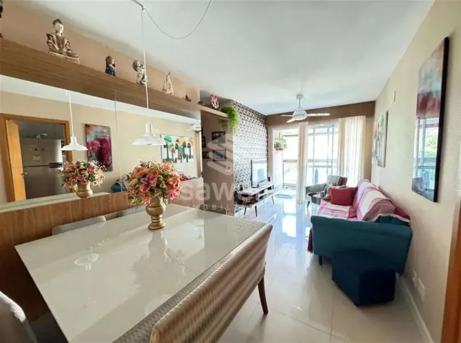 Apartamento à venda com 71,00m² e 2 quartos em Recreio dos Bandeirantes, Rio de Janeiro -