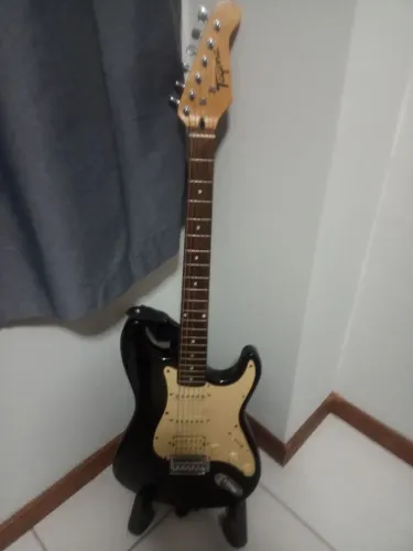Guitarra Tagima Mg30 Preta e Branca (ACEITO OFERTAS)