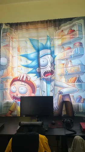 Cortina rick and morty