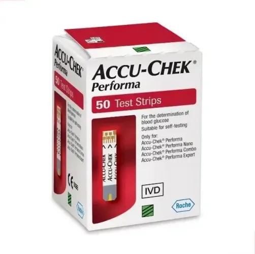Accu-Chek Performa com 50 Tiras Reagentes