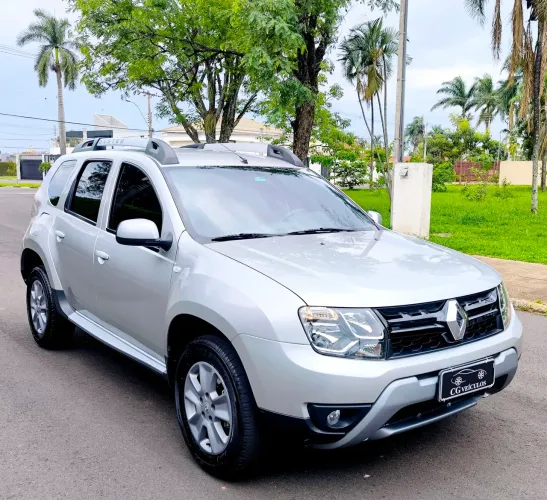 Renault Duster Dynamique 2.0 Hi-flex 16V Aut. 2017