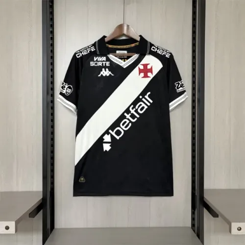 Camisa Vasco Com Patrocínio I 2025