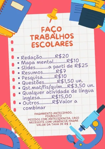 FAÇO SUAS ATIVIDADES!!!