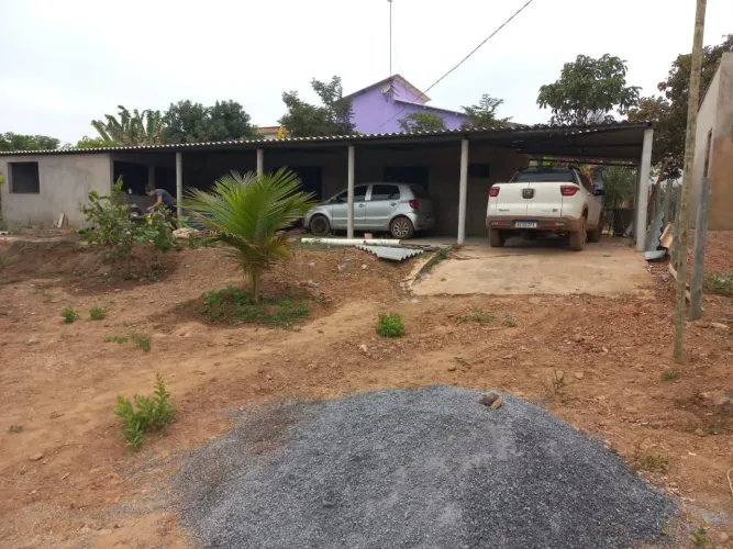 CASA NO CORUMBÁ IV - CONDOMÍNIO NÁUTICO TARUMÃ