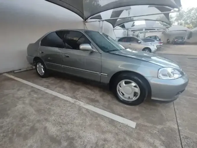 RARIDADE Honda Civic Sedan EX 1.6 16V Aut. 4P (nacion.) 2000