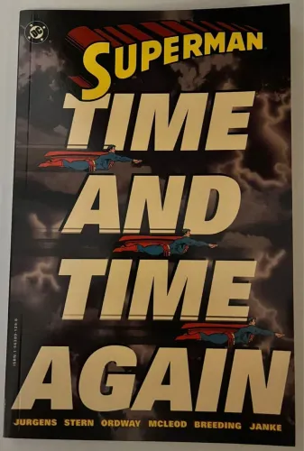 [DC] Superman - Time and Time Again TPB