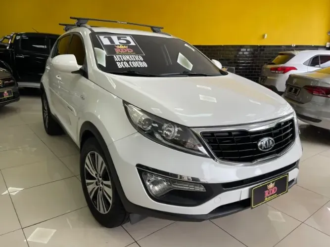 Kia Motors Sportage Lx 2.0 Flex 2015 *Automatico