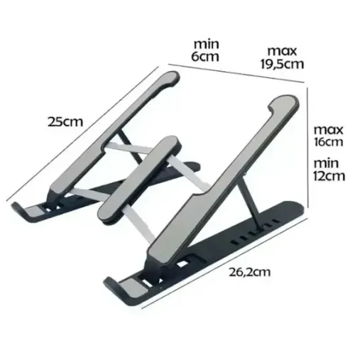 Suporte Ergonômico para Notebook, Tablet e Smartphone