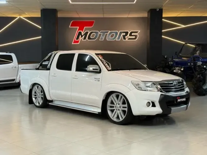 Toyota Hilux CD SRV 4X2 2.7 Flex 16V Aut. 2015