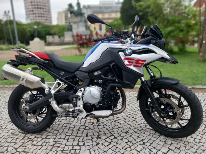 BMW F750 GS Sport ABS Apenas 2.400km - Financio em até 48x 
