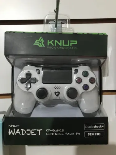 Controle P4 sem fio KNUP