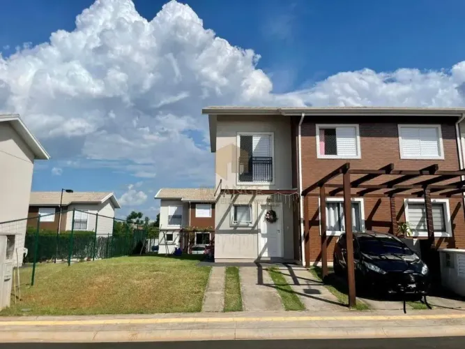 Casa à venda em Paulínia, Balneário Tropical, com 2 quartos, com 84 m², Brisa da Mata Arau