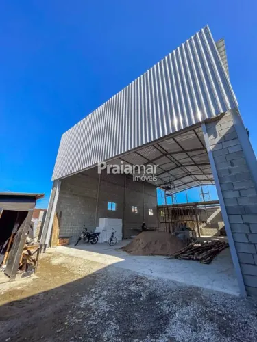 GALPÃO PARA ALUGAR  80M²  CIDADE NAÚTICA, SÃO VICENTE - R$ 13.000