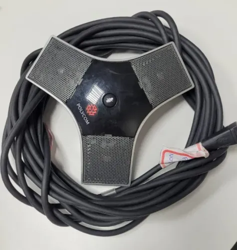 microfone omnidirecional polycom