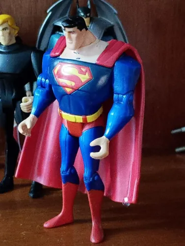 Superman DC Original articulável .. colecionável.