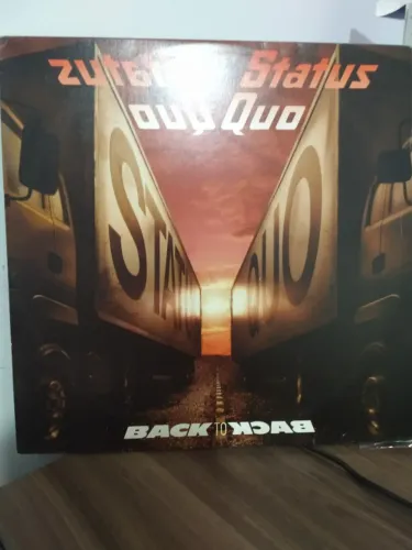 LP Vinil Status Quo - Back to Back
