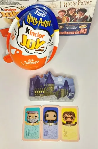 Miniatura Funko Kinder Joy Harry Potter - Hogwarts