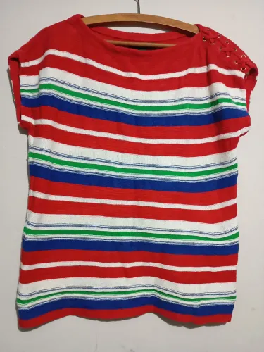 Camiseta lãzinha Lauren Ralph Lauren tamanho G original