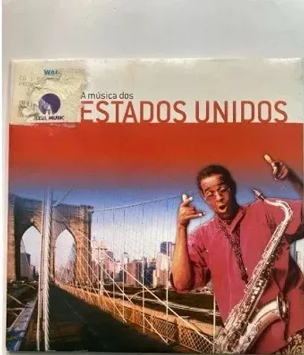 CD - A Música dos Estados Unidos - da coleção A MÚSICA DO MUNDO