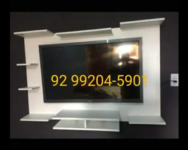 Painel de tv modelo para tv de até 50pol 